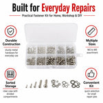 Dadi e bulloni esagonali, 320 pezzi/set, M2-M5 320PCS