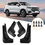 Set di 4 parafanghi per auto, For Geely Haoyue L 2025