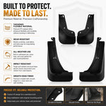 Set di 4 parafanghi per auto, For Geely Haoyue L 2025