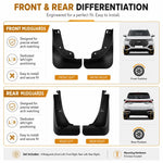 Set di 4 parafanghi per auto, For Geely Haoyue L 2025