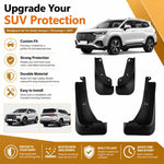 Set di 4 parafanghi per auto, For Geely Haoyue L 2025