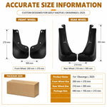 Set di 4 parafanghi per auto, For Geely Haoyue L 2025