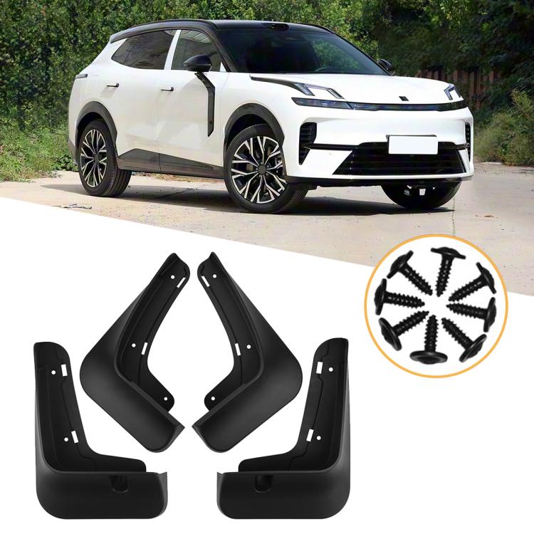 Set di 4 parafanghi per auto, For Geely LYNK & CO 08 EM-P 2026