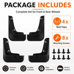 Set di 4 parafanghi per auto, For Geely LYNK & CO 08 EM-P 2026