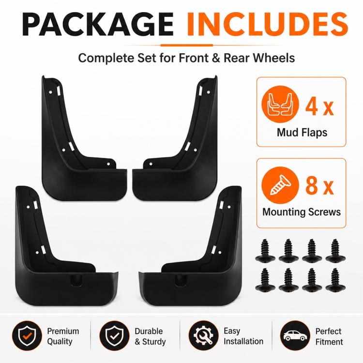 Set di 4 parafanghi per auto, For Geely LYNK & CO 08 EM-P 2026