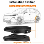 2 pezzi/set Parafanghi posteriori per auto, For Geely Galaxy Starship 7 EM-i 2025