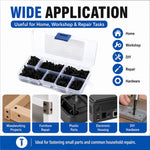 Viti autofilettanti Phillips a testa bombata M3, confezione da 500 pezzi., M3 500 PCS / Set
