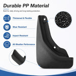 Set di 4 parafanghi per auto, For Geely Xingyuan 2024
