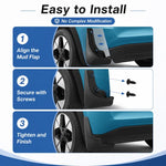 Set di 4 parafanghi per auto, For Geely Xingyuan 2024