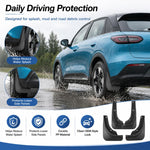 Set di 4 parafanghi per auto, For Geely Xingyuan 2024