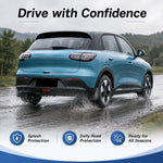 Set di 4 parafanghi per auto, For Geely Xingyuan 2024