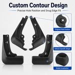 Set di 4 parafanghi per auto, For Geely Galaxy E5 2024