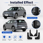 Set di 4 parafanghi per auto, For Geely Galaxy E5 2024
