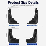 Set di 4 parafanghi per auto, For Geely Galaxy E5 2024