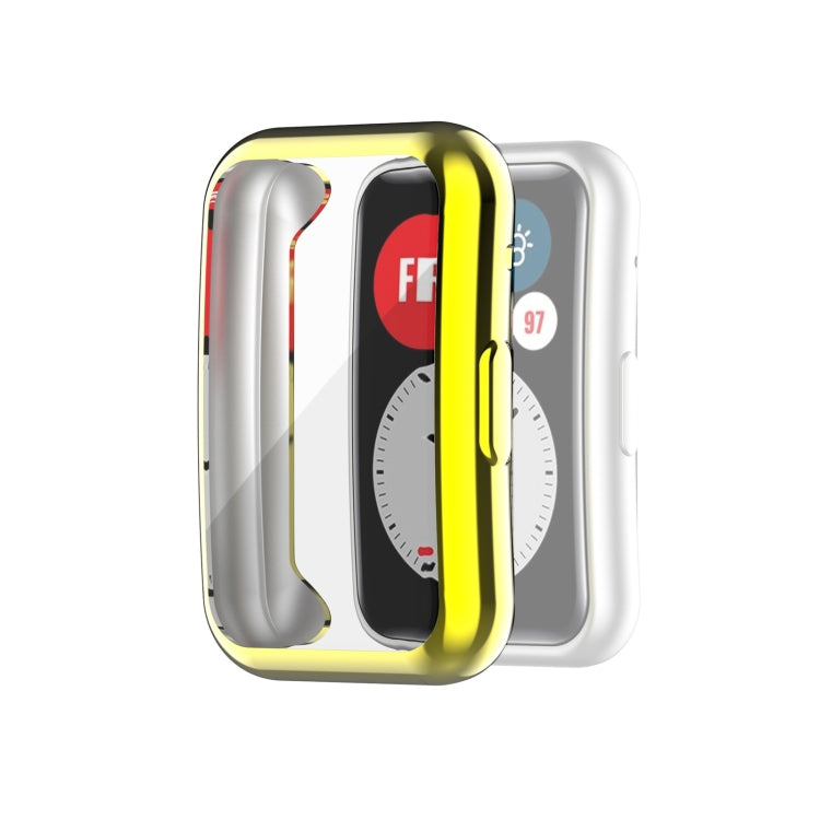 Custodia protettiva in TPU per Huawei Watch Fit