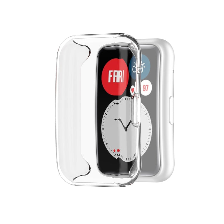 Custodia protettiva in TPU per Huawei Watch Fit