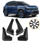 Set di 4 parafanghi per auto, For Geely LYNK & CO 01 2021-2023