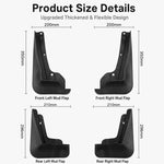 Set di 4 parafanghi per auto, For Geely LYNK & CO 01 2021-2023
