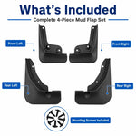 Set di 4 parafanghi per auto, For Geely Preface L 2024