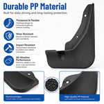 Set di 4 parafanghi per auto, For Geely Preface L 2024