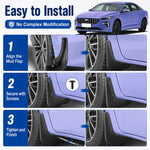 Set di 4 parafanghi per auto, For Geely Preface L 2024