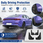 Set di 4 parafanghi per auto, For Geely Preface L 2024