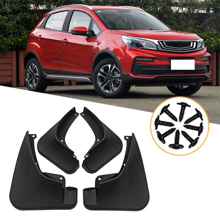 Set di 4 parafanghi per Geely GX3 2019-2020