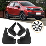 Set di 4 parafanghi per auto, For Geely GX3 2019-2020
