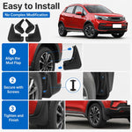 Set di 4 parafanghi per auto, For Geely GX3 2019-2020