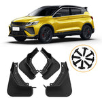 Set di 4 parafanghi per auto, For Geely Binyue 2021