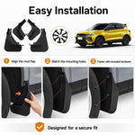 Set di 4 parafanghi per auto, For Geely Binyue 2021