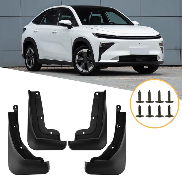 Set di 4 parafanghi per auto, For Geely Boyue REV 2026