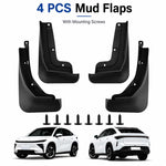 Set di 4 parafanghi per auto, For Geely Boyue REV 2026