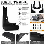Set di 4 parafanghi per auto, For Geely LYNK & CO Z20 2025
