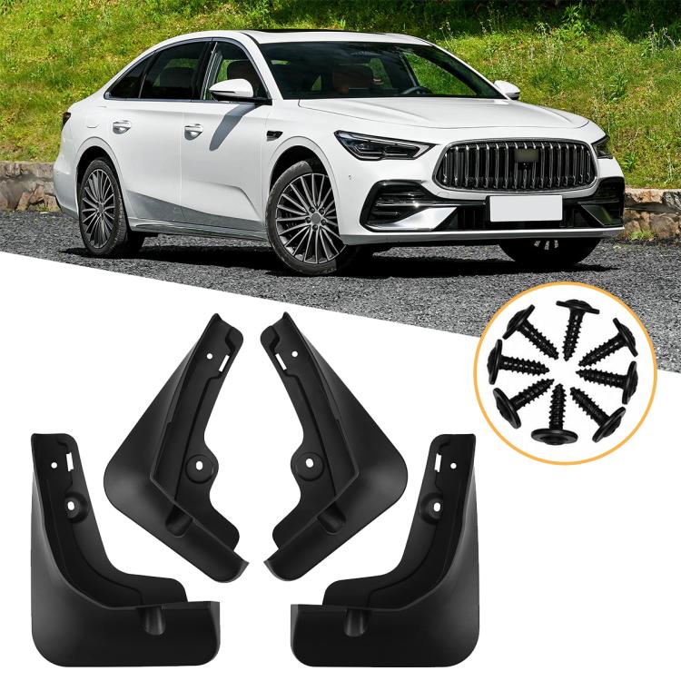 Set 4 parafanghi auto per Geely Galaxy Starlight 7 2026