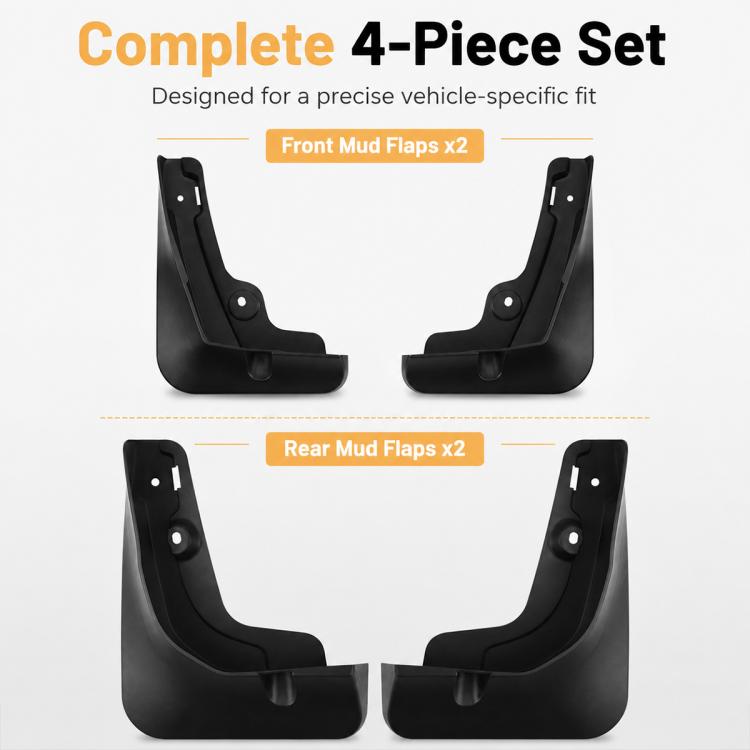 Set di 4 parafanghi per auto, For Geely Galaxy Starlight 7 2026
