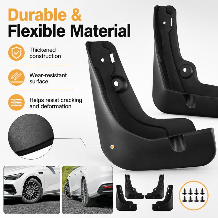 Set di 4 parafanghi per auto, For Geely Galaxy Starlight 7 2026