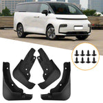 Set di 4 parafanghi per auto, For Geely LEVC L380 2024