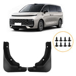 2 pezzi/set Parafanghi posteriori per auto, For Geely Galaxy V900 2026