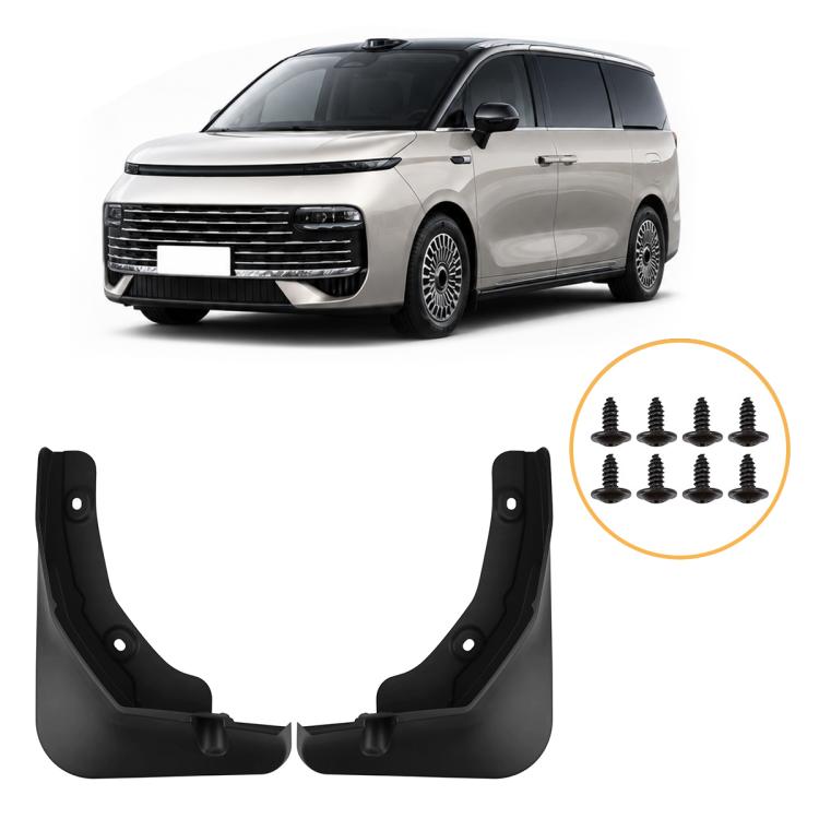 2 pezzi/set Parafanghi posteriori per auto, For Geely Galaxy V900 2026