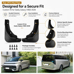 2 pezzi/set Parafanghi posteriori per auto, For Geely Galaxy V900 2026