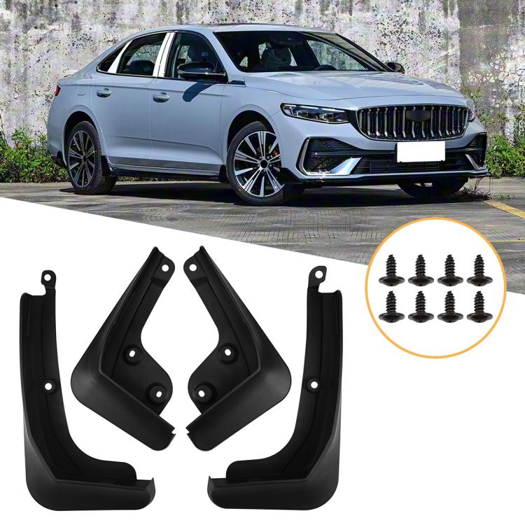 Set di 4 parafanghi per auto, For Geely Preface 2026