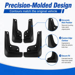 Set di 4 parafanghi per auto, For Geely Preface 2026