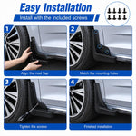 Set di 4 parafanghi per auto, For Geely Preface 2026