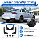 Set di 4 parafanghi per auto, For Geely Preface 2026