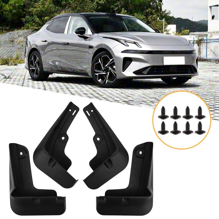 Set di 4 parafanghi per auto, For Geely LYNK & CO 07 EM-P 2026