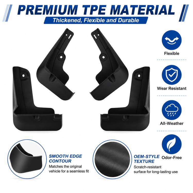 Set di 4 parafanghi per auto, For Geely LYNK & CO 07 EM-P 2026