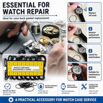 Anello di fissaggio in gomma impermeabile per orologi