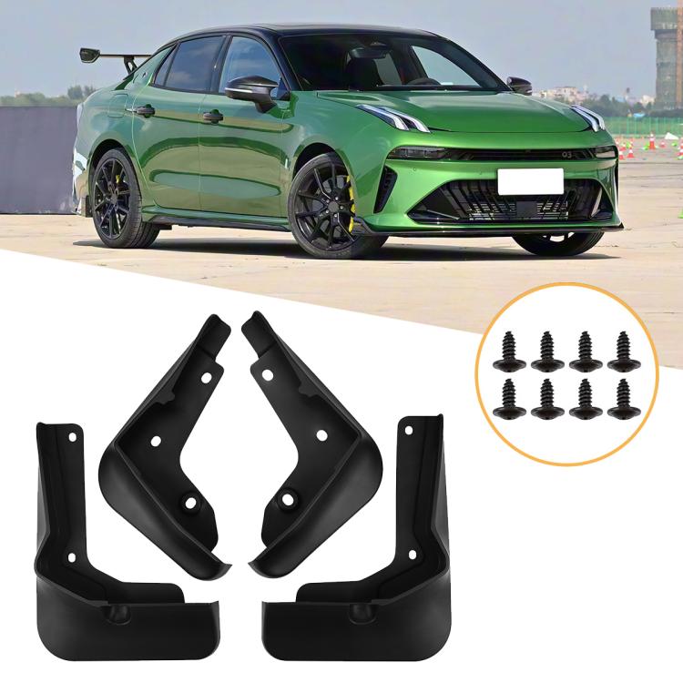 Set di 4 parafanghi per auto, For Geely LYNK & CO 03 2026