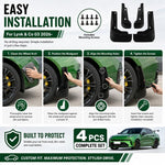 Set di 4 parafanghi per auto, For Geely LYNK & CO 03 2026